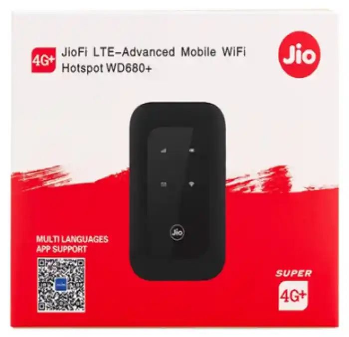 Jio LTE-Advanced Mobile Wi-Fi Hotspot Pocket Router
